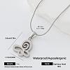 304 Stainless Steel Pendant Necklaces for Women DV7117-5-1
