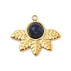 Natural Lapis Lazuli Pendants STAS-F312-01G-01-1