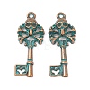 Alloy Pendants PALLOY-D313-01H-1