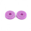 4 Colors Handmade Polymer Clay Beads CLAY-N011-032-20-2