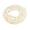 Transparent Glass Beads Strands LS-EGLA-N016-4mm-05-2