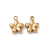 304 Stainless Steel Charms STAS-L022-521G-1