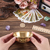 Brass Offering Bowl for Altar Meditation AJEW-WH20816-262B-3