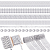 Resin Rhinestone Mesh Wrap Roll DIY-OC0015-67-1