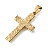 Easter 304 Stainless Steel Pendants STAS-G400-04G-03-2