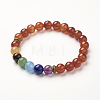 Yoga Chakra Jewelry BJEW-G554-02J-1