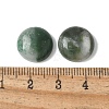 Natural Qinghai Jade Cabochons G-Z075-06F-3