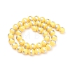 Natural Jade Beads Strands G-G833-10mm-11-2