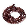 Transparent Glass Beads EGLA-A035-T6mm-B13-2