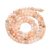 Natural Sunstone Beads Strands G-H002-A03-01-5