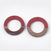 Resin & Walnut Wood Pendants LS-RESI-S358-04D-2