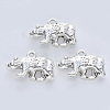 Tibetan Style Alloy Pendants X-TIBE-R316-020AS-RS-1