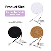 5Pcs Cotton Handfasting Cord HJEW-HS00116-2