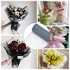 Plastic Grid Mesh Flower Bouquets Wrapping Paper DIY-WH0308-539D-6