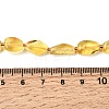 Natural Amber Beads Strands G-K376-G03-03-5