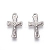 Tarnish Resistant 304 Stainless Steel Pendants LS-STAS-P231-11P-1