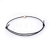 Adjustable Cowhide Leather Cord Bracelets BJEW-JB04373-04-3