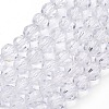 Transparent Glass Bead Strands LS-GLAA-G013-10mm-72-1