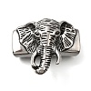 304 Stainless Steel Slide Charms STAS-F356-15AS-11-1