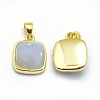 Natural Mixed Stone Pendants G-O176K-G-3