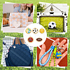 5Pcs 5 Styles Alloy Enamel Pendants ENAM-GA0001-21-5