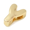 Brass Slide Charms KK-D289-67G-Y-2