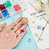 200Pcs 10 Styles Transparent Glass Charms GLAA-GA0001-67-3