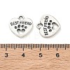 Tibetan Style Alloy Pendants PALLOY-A037-03B-AS-3