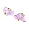 Alloy Glass Pendants GLAA-P080-02G-02-2