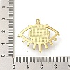 Real 18K Gold Plated Brass Pendants KK-L209-004G-02-3