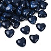 Two-tone Opaque Acrylic Beads X-AC-CBA8E7E-01H-1