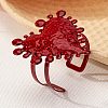 Baking Paint Alloy Pendant Necklaces & Stud Earrings & Ring & Bangle WGD946B-05-5