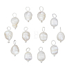 12Pcs Natural Cultured Freshwater Pearl Pendants FIND-FI0001-18A-1