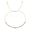 Bohemian Style Brass Charm Bracelets JG3497-16-1