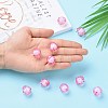 Transparent Acrylic Beads TACR-S113-20mm-02-7