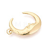 Brass Pendants KK-T080-16G-2