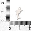 Marine Organism Theme 304 Stainless Steel Charms STAS-Z179-40P-08A-3