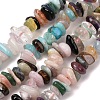 Natural Mixed Stone Beads Strands G-Z155-B03-01-2