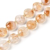 Natural Citrine Beads Strands G-B094-A15-01-2