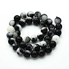 Natural Quartz Beads Strands G-N355-10mm-64-2