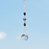 Crystal Glass Sun Catcher Pendant PW-WGA4FA9-05-1