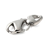 316 Surgical Stainless Steel Lobster Claw Clasps STAS-H234-10P-03-1