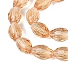 Transparent Glass Beads Strands LS-GLAA-N071-01A-A07-3