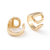 Brass Cuff Rings RJEW-L097-06D-2