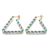 (Jewelry Parties Factory Sale)Brass Stud Earrings EJEW-S209-16C-2