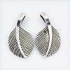 Tibetan Style Alloy Pendants TIBEP-Q029-AS-LF-1