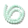 Natural Malaysia Jade Beads Strands G-NH0007-05A-02-2