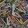 Glass Round Bugle Beads SEED-XCP0001-44-3