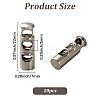 20Pcs Alloy Card Locks FIND-GF0008-48A-P-2