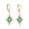 304 Stainless Steel Leverback Earrings EJEW-MZ00733-4